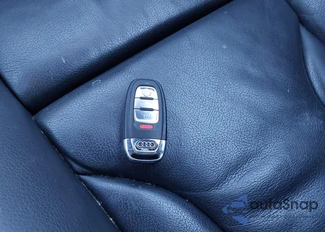 2013 Audi Q5 3.0T Premium Plus from USA, damaged, VIN WA1DGAFP5DA034548